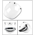 thumbnail image 4 of Speravity Visera Universal de estilo Retro para casco de motocicleta, lente protectora de cara contra el viento Gafas de moto, 4 of 6