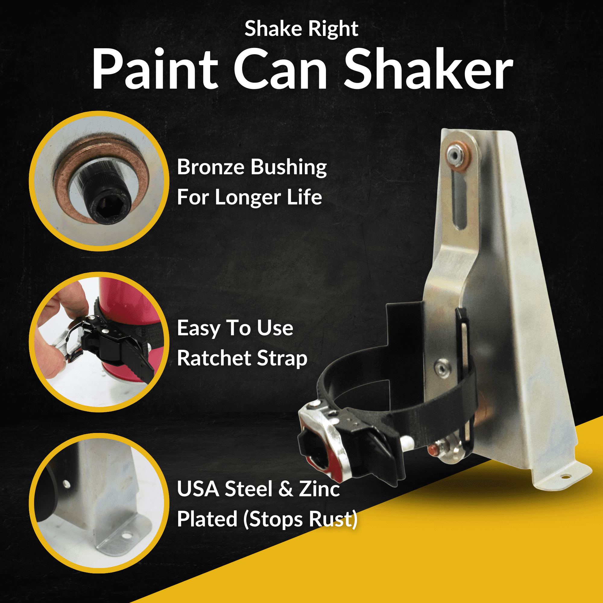 Transform Your Painting Experience with an Electric Paint Shaker