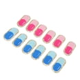 thumbnail image 1 of Lindo Hierro en Parches, Bordado de Toallas 12 PCS Parches Bordados Fáciles de Planchar para Vestidos, 1 of 7