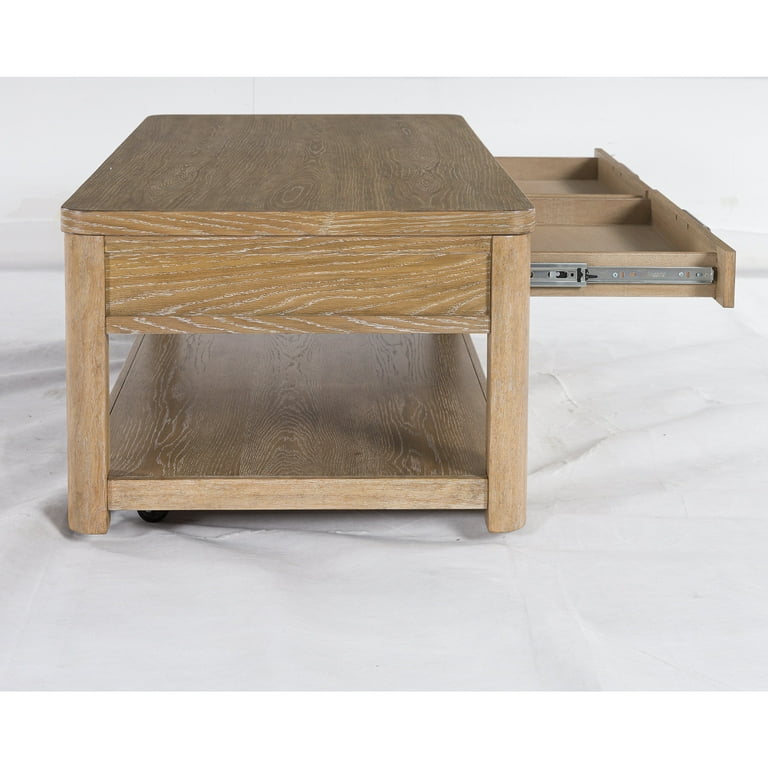 Rencott Coffee Table - Light Brown Rencott Coffee Table - Light Brown