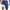 Blue, variant on Mowujeit Men's Quick Dry Swim Trunks with Compression Liner Summer Beach Shorts,Blue Size XL
