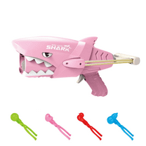 Gaiwos 5 PCS Snowball Maker Snow Ball Toys Games with Handle, Ball, Heart, Duck and Snowman Shapes Snowball Maker, for Kids Outdoor Indoor Winter Snowball Fight Maker Tool Clip