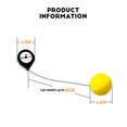 thumbnail image 4 of Golf Head Stability Training Tool Portable Retractable Head Posture Correction Practice Golf Training Accessories Drop Shipping 1 Pc, 4 of 6