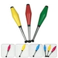 thumbnail image 3 of FNNMNNR Juggling Clubs Sticks Professional Circus Play Balls Kids Performance Prop Training Set Club Flower Props Bats Fun 3, 3 of 8