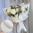 thumbnail image 4 of 5Pcs 57*57cm Tissue Paper Waterproof Flower Bouquet Wrapping Paper Florist DIY Wedding Birthday Party Gift Packing Decor Crafts, 4 of 6