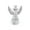 A, variant on Luoshdecor Crystal Guardian Cross Figurine,Table Clear Cross Statue Ornaments, Art Figurines for Easter Decoration