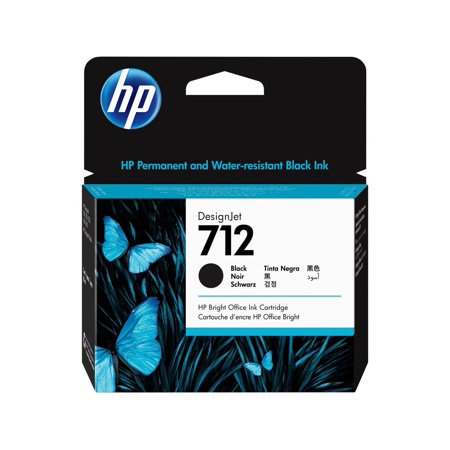 UPC: 0193905352852 | HP 712 80ml Black DesignJet Ink Cartridge  3ED71A
