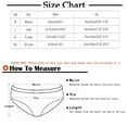 thumbnail image 3 of Underwear for Women Sexy Comfortable Women's Lace Abdomen Mid-rise Waist And Hip Lift Comfortable Body Breathable Underwear Briefs Gray XL, 3 of 4