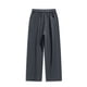 thumbnail image 2 of Pantalones largos para hombre, de color liso, de lana de celdas en barbecho, con bolsillos y cordón, pantalones de polar, pantalones de pana., 2 of 6