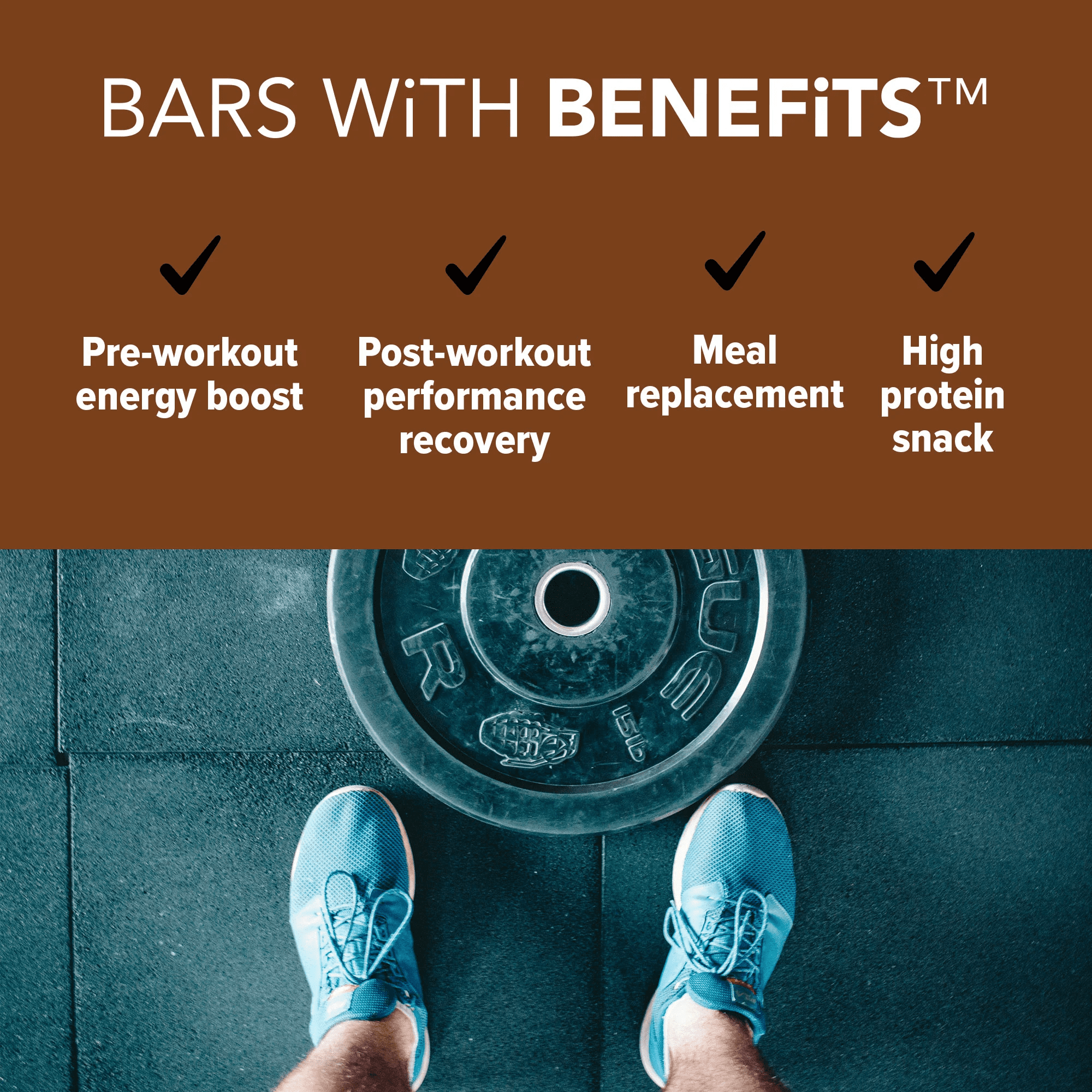 JiMMY! Chocolate Peanut Butter Protein Bars, 12 Count