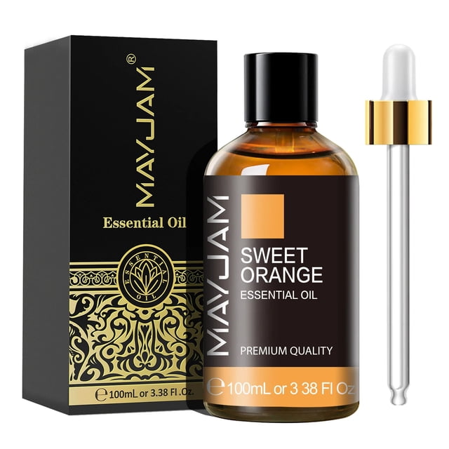 100ML Essential Oil Blend with Dropper for Aromatherapy Use