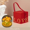 thumbnail image 4 of Hbdhejl Gift Boxes With Lids Chocolate Gift Box Gift Boxes For Presents Small Gift Boxes Valentine'S Day Gift Box For Girlfriend Love Box Flowers Gift Box, 4 of 8