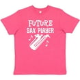 thumbnail image 3 of Inktastic Future Saxophone Player Childs Music Gift Youth T-Shirt, 3 of 5