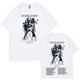 thumbnail image 4 of Camiseta de la banda de Rock alemana para hombre, camisa gótica Punk de Hip Hop, de algodón, informal, suelta, de manga corta, Tokio Hotel The Tour, 2025, 4 of 4
