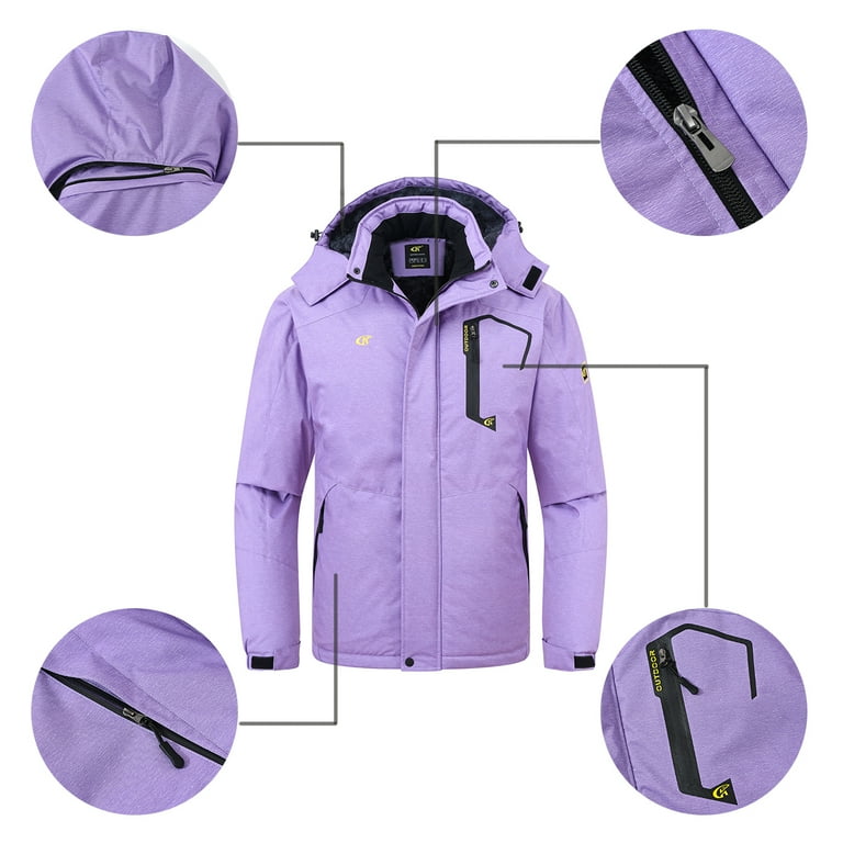 Free Shipping! Tyhengta Men's Waterproof Ski Jacket Warm Free Shipping! Tyhengta Men's Waterproof Ski Jacket Warm