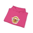 thumbnail image 3 of Grimple Flying Wheels Spitfire 2000s Skateboard Vintage Classic Hoodie Print - M / Heliconia, 3 of 5