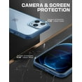 thumbnail image 4 of SUPCASE Unicorn Beetle Style Case Designed for iPhone 13 Pro (2021 Release) 6.1 Inch, Premium Hybrid Protective Clear Case, Back Cover (Azure), 4 of 8
