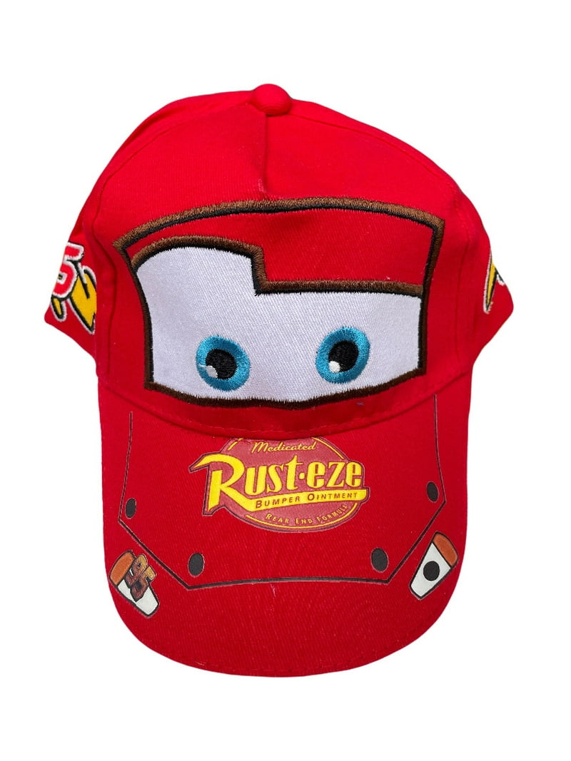 Disney CARS Rust EZE Hat children cap w adjustable velcro closure