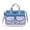 Blue S, variant on lionlar Diaper Bag Tote Inner Zipper Pockets Travel Large Capacity Baby Changing Bag Gray S