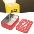 thumbnail image 4 of Caja De Almacenamiento SOS, Práctica Caja De Almacenamiento De Herramientas De Supervivencia De Emergencia Resistente A Caídas Para Objetos Pequeños Para Acampar Al Aire Libre ANGGREK Otros, 4 of 8
