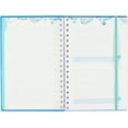 thumbnail image 2 of At-A-Glance Paisley Planning Notebook, Two Days Per Page, Blue, 6 x 9 in., 2 of 2