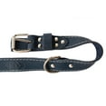 thumbnail image 3 of Euro-Dog Affordable European Luxury Soft Leather Adjustable Buckle Dog Collar Made in USA, 3 of 9