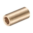 thumbnail image 4 of Uxcell Sleeve Bearings Cast Brass Self-Lubricating Bushing 0.24 x 0.39 x 0.79 inch, 4 of 5