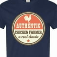 thumbnail image 4 of Inktastic Chicken Farmer T-Shirt, 4 of 5