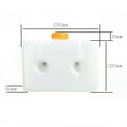 thumbnail image 3 of SPRING 5L Plastic Fuel Oil Tank Kit For Car Truck Air Diesel Parking Heater orange, 3 of 9
