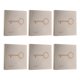 thumbnail image 1 of unbranded 6Ud Botón De Salida Automático Oro Rosa Para Control De Acceso En Interiores, 1 of 8