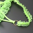 thumbnail image 3 of Womens Crotchless Underwear Green Secy Panties Sexy Underwear for Women Cheeky Panties One Size, 3 of 5