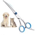 thumbnail image 1 of Ciseaux de Toilettage pour Chiens et Chats, Ciseaux de Toilettage pour Animaux avec Embout Rond de Sécurité, Ciseaux de Toilettage en Acier Inoxydable, 1 of 4