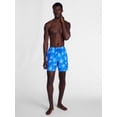 thumbnail image 2 of George Men's and Big Men's Swim Shorts, 6" Inseam, Sizes S-3XL, 2 of 5