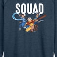 thumbnail image 3 of Avatar - The Last Airbender - Trio Squad - Women's Lightweight French Terry Long Sleeve Shirt, 3 of 5