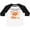 White and Black, variant on Inktastic Mommy and Daddy Love Me- Little Fox Boys or Girls Toddler T-Shirt