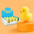 thumbnail image 6 of Hilarious Animated Chicken Toy Interactive Moving For Kids Easter Party And Egg Bonnet Celebration, 6 of 6