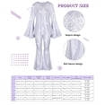 thumbnail image 2 of Conjunto de disfraces Jexine Disco Outfit para Halloween de los 70 para mujer, 2 of 7