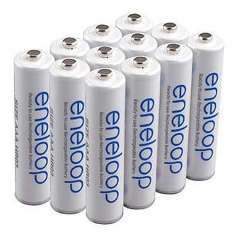 Sanyo Eneloop 8 Pack AA NiMH Pre-Charged Rechargeable Batteries