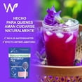 thumbnail image 3 of NW Butterfly Pea en Polvo Matcha Azul, Flores de Guisante de Mariposa Hidrataci&oacute;n 100% Organica Sin Consevadores | Superfood | 120 gr. 60 porciones, 3 of 7