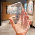 thumbnail image 1 of Funda de silicona transparente para IPhone, carcasa trasera suave de TPU para IPhone 14, 12, 13 Mini, 11 Pro Max, 6, 6s, 7, 8 Plus, Xr, X, Xs Max, SE 2020 Fivean unisex, 1 of 2