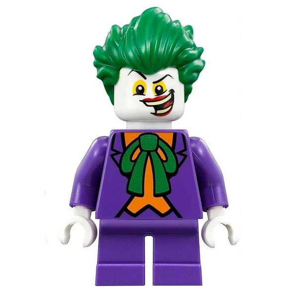every lego joker minifigure