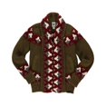thumbnail image 2 of Diesel Mens K-Kamea Cardigan Suéter, Marrón, X-Large Diesel Cárdigan, 2 of 2