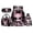 Axolotl Pink Cherry Blossom, variant on Jeiento Axolotl 17 Inch Teen Girls Backpack Set 4-Piece Lunch Bag Pencil Case Water Bottle Holder Pink Cherry Blossom Lightweight Large Capacity School Bookbag for Kids Students Back to School