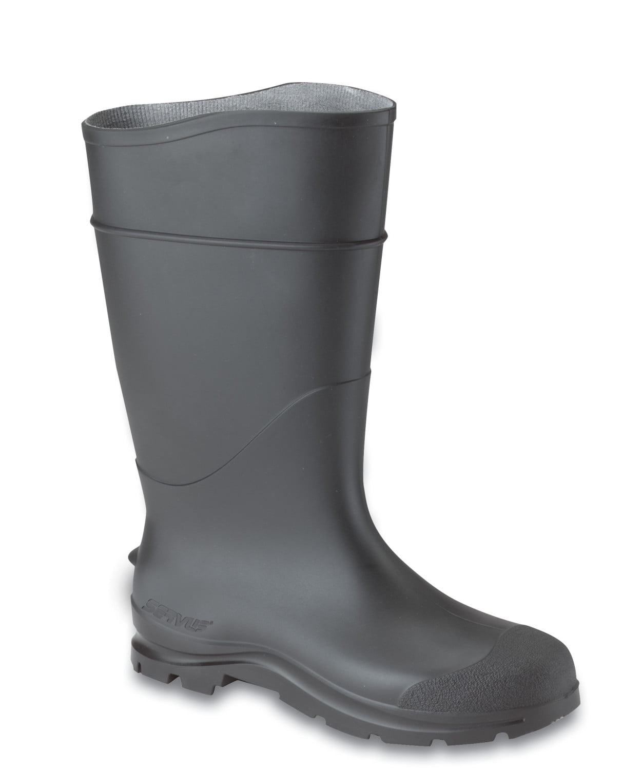 Daarom ongezond Veroveraar Servus Comfort Technology 14" PVC Steel Toe Men's Work Boots Size 7(M) -  Walmart.com