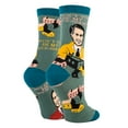 thumbnail image 2 of Mister Rogers Be My Neighbor Women's Crew Socks | One Size, 2 of 4