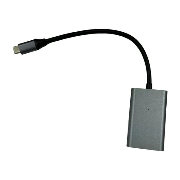 Lecteur de Carte Multi-Fonction Type-C SD4.0&TF4.0&SD3.0 pour Ordinateurs Portables et Téléphones Mobiles 4-en-1 Lecteur de Carte Haute Vitesse
