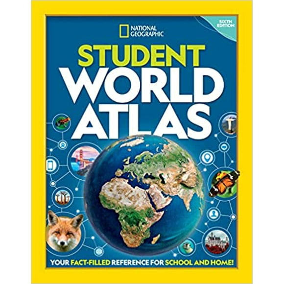 National Geographic Student World Atlas, 6th Edition
