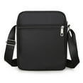 thumbnail image 4 of TACILIP Storage Bag, Six Layer Zipper Single Shoulder Messenger Bag Business Bag Wallet, Organizer, 4 of 5