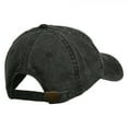 thumbnail image 4 of Spike Club Man Volleyball Embroidered Washed Cap - Black OSFM, 4 of 5