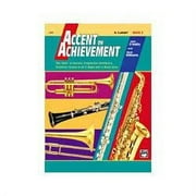 Accent on Achievement Book 3 [E-Flat Alto Saxophone]